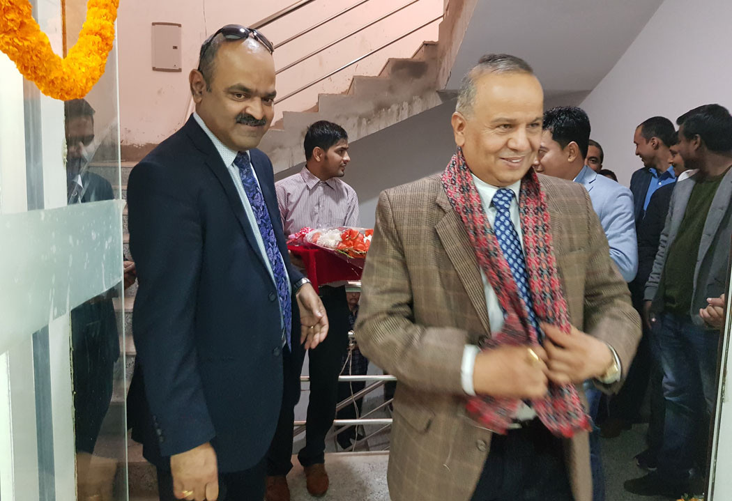 युनाइटेड फाइनान्सको एकैसाथ सात शाखा बिस्तार