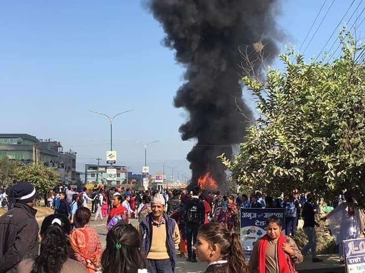 भीड नियन्त्रण गर्न कोहलपुरमा कर्फ्यू
