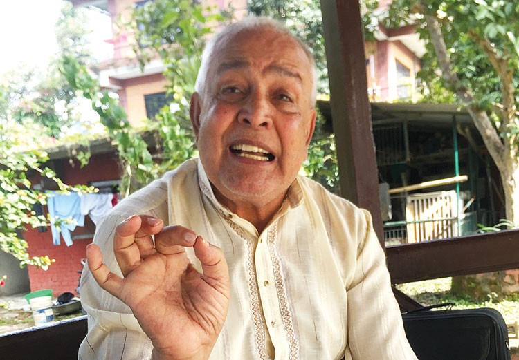 ‘प्रहरी नेतृत्वको हातखुट्टा बाँधिएका छन्’