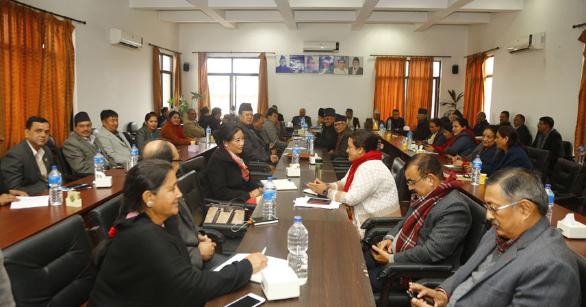 गच्छदारलाई मुद्दा चलाइएपछि संसद अवरुद्ध गरिरहेको कांग्रेसले बोलायो बैठक