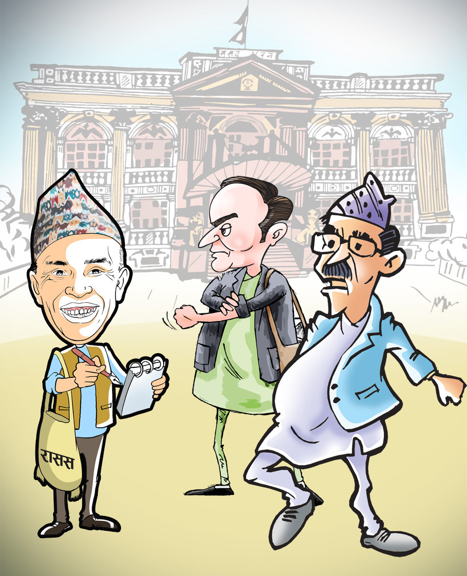 बजेटको समाचार मानहानिको खड्गो