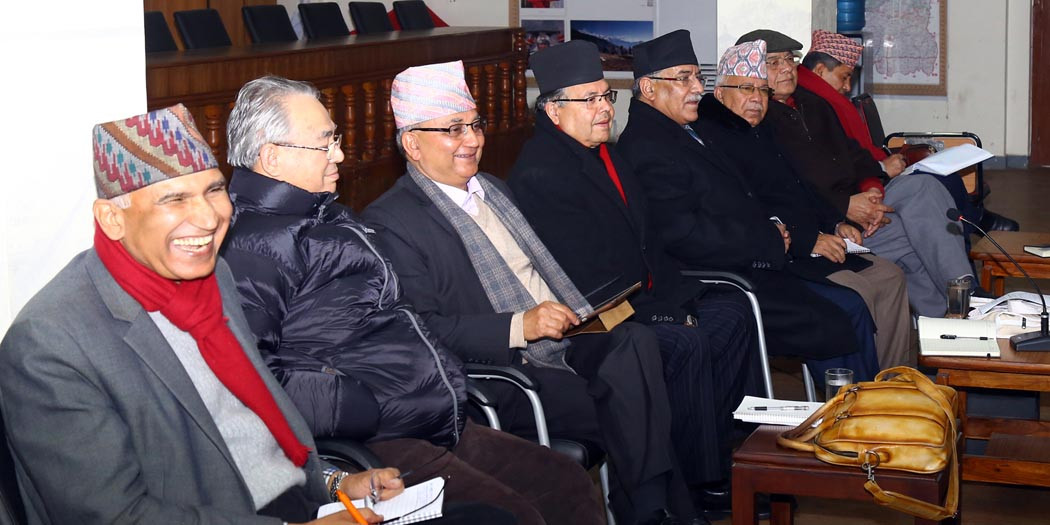 नेकपाको घातक भुलभुलैया