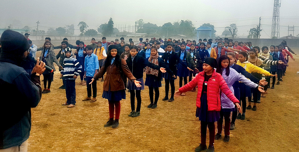 विद्यालय बदल्दै स्वयंसेवक शिक्षक