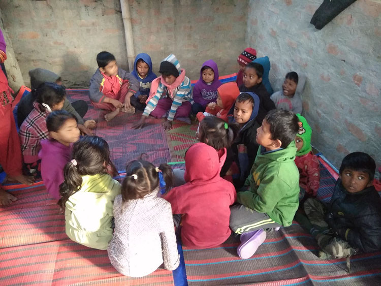 वडा कार्यालयद्वारा तीन सय १५ विद्यार्थीलाई निःशुल्क ट्युसन