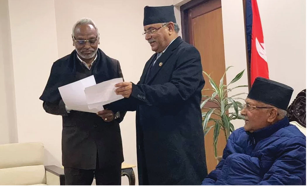 ओलीको मधेश कार्ड