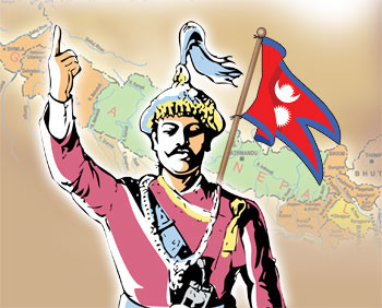उपत्यकाका नेवार र पृथ्वीनारायण शाह