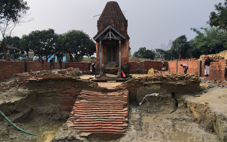बेलायती अध्येताले थाले पतौरा मन्दिरको पुरातात्विक अध्ययन