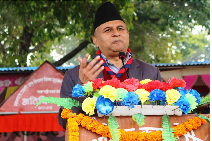 लाहुरे संस्कृति युवामा समस्याः मुख्यमन्त्री पोखरेल