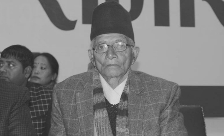 प्रदेश ५ को कांग्रेस संसदीय दलका नेता पोखरेलको निधन
