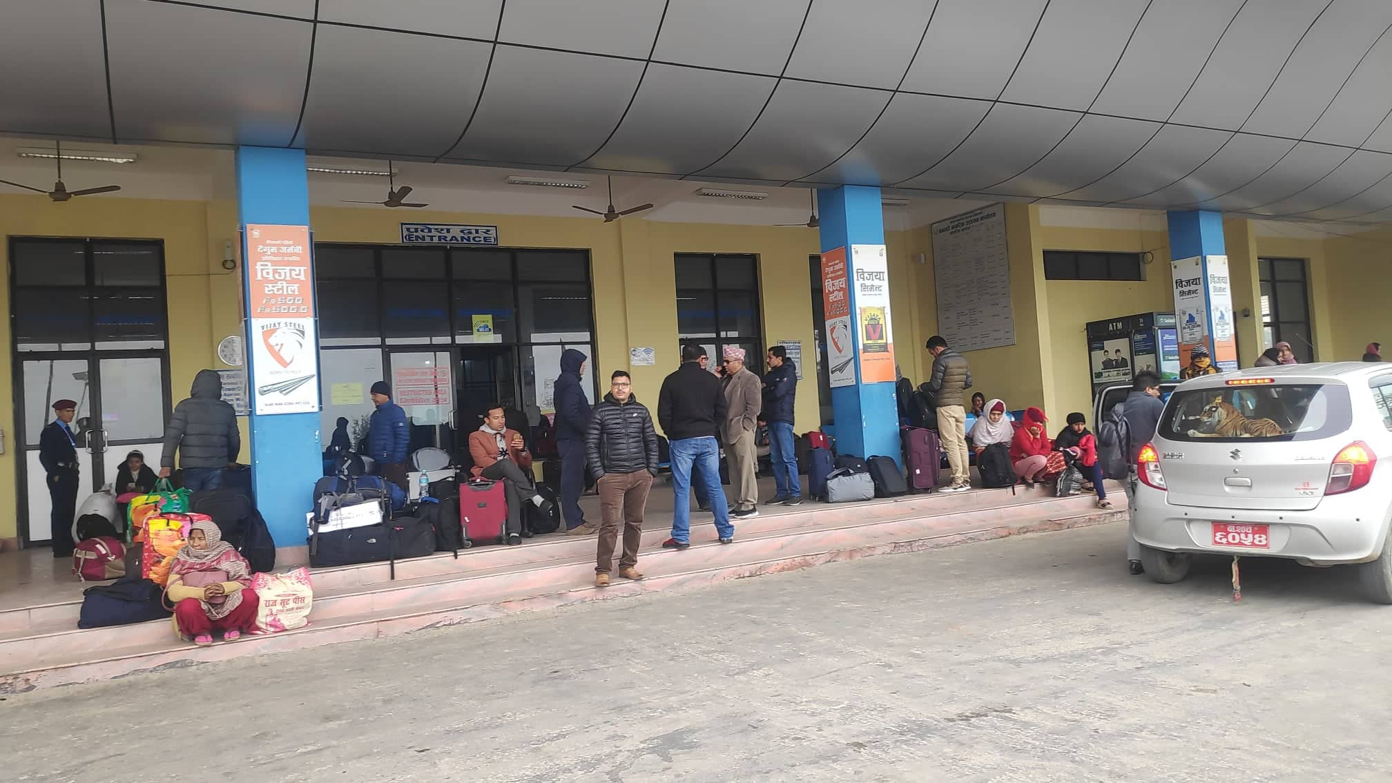 हुस्सुले धनगढी विमानस्थलको उडान बन्द