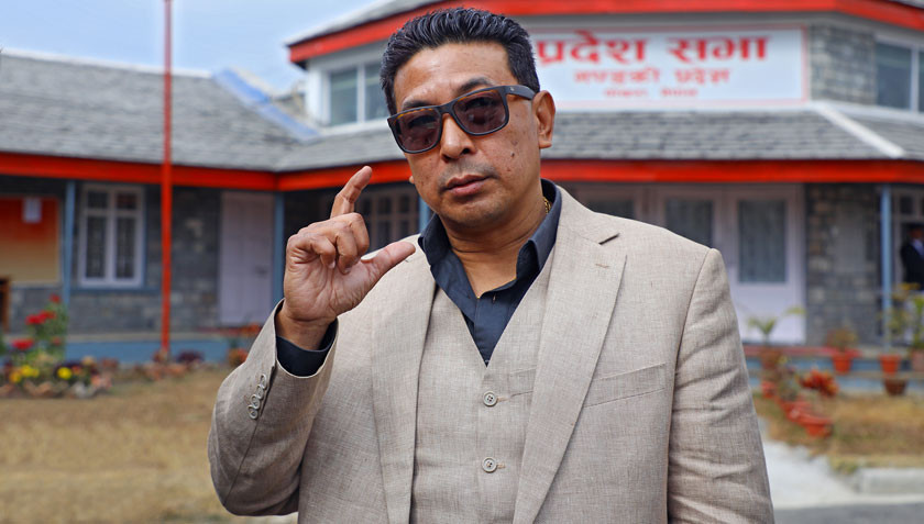 पोखराको लेकसाइडबाट दीपक मनाङ्गे पक्राउ
