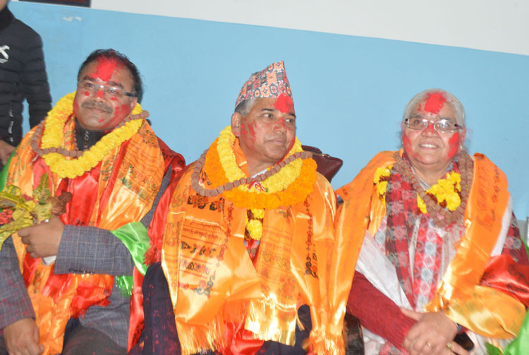 राष्ट्रियसभामा प्रदेश १ बाट नेकपाका तीनैजना विजयी