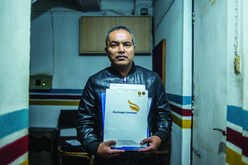 नर्भिक अस्पतालको गम्भीर त्रुटि, धन्न बाँचे नारायणकुमार