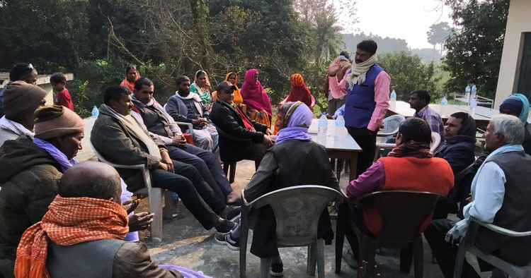 सुविधा नबढाए गढीमाईका वडा सदस्यहरूले आन्दोलन गर्ने