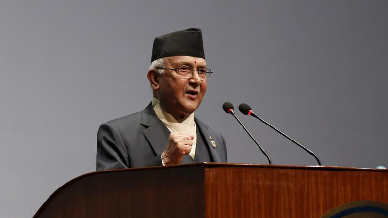 संसदमा प्रधानमन्त्रीको सम्बोधन : 'केही धक्काका संकेतहरु मिलेका छन्, सावधानी पूर्वक सामना गर्नुपर्ने छ'