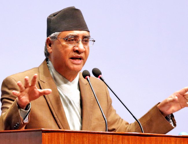 समावेशिताको प्रारम्भ कांग्रेसले गरेको देउवाको दाबी
