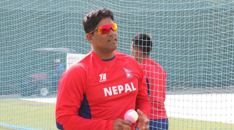नेपाली राष्ट्रिय क्रिकेट टिमका प्रशिक्षक पटवालद्वारा पाँच महिनाअघि नै राजीनामा