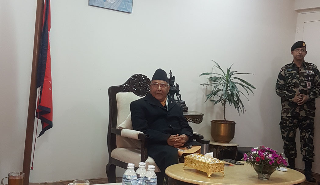 ‘प्रचण्डसँगको सम्बन्ध भर्खर लभ परेको केटाकेटीको जस्तो होइन’