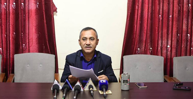 पुष्पकमल दाहालको अभिव्यक्ति अराजनीतिक र आपत्तिजनकः कांग्रेस
