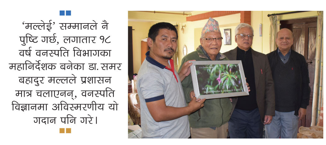 मल्लेईमा अमर समरबहादुर मल्ल