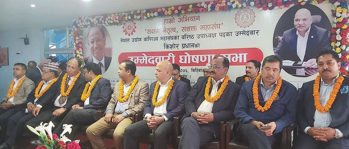 बरिष्ठ उपाध्यक्षमा किशोर प्रधान र चन्द्र ढकाल भिड्ने