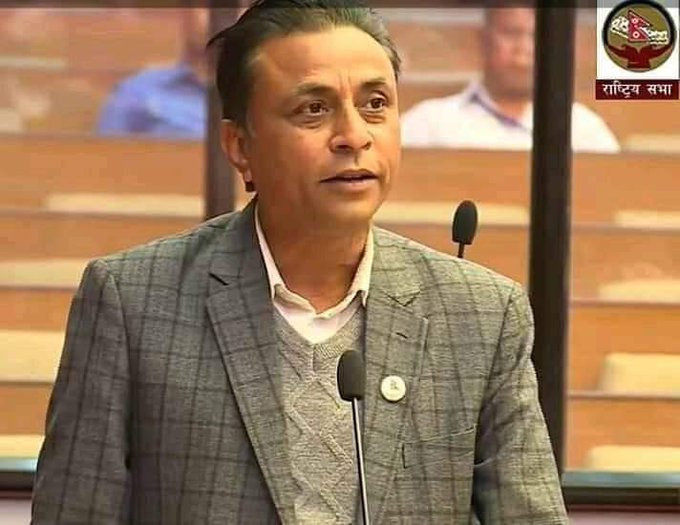 राष्ट्रियसभा सदस्य उपाध्यायको निधन