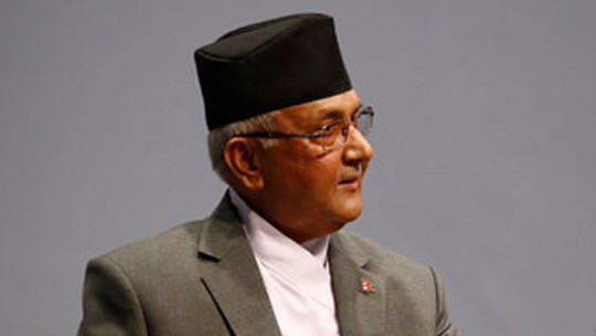 प्रधानमन्त्री ओलीको संसद सम्बोधन रोकियो