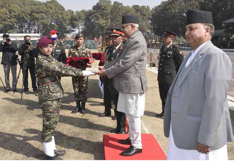 विपतका लागि तालिम प्राप्त जनशक्ति आवश्यक: प्रम ओली