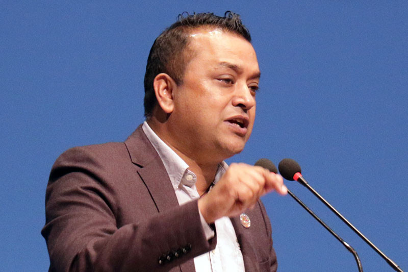 संसदमा गगन थापाको स्वस्थानी व्यंग्य : चोरीको सामान फर्काउनु र विष्णु विष्णु भन्नु