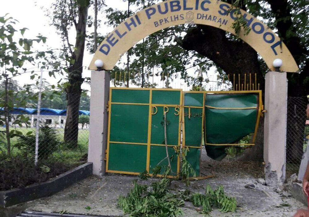 विद्यालयमा बम बिस्फोट गराएको आरोपमा पक्राउ