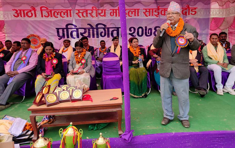 अब महिला मुख्यमन्त्री हुनुपर्छ: नेता नेपाल