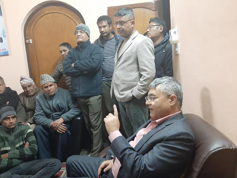 अख्तियार, सीआईबी, संसद र पार्टीबाट छानबिन हुनुपर्छः बाँस्कोटा