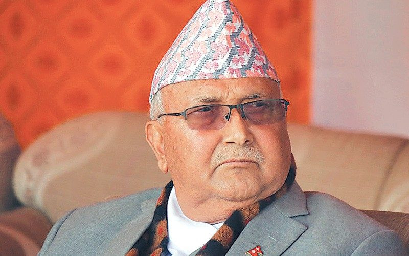बाँस्कोटासँगै प्रधानमन्त्री ओली विरुद्ध पनि अख्तियारमा उजुरी