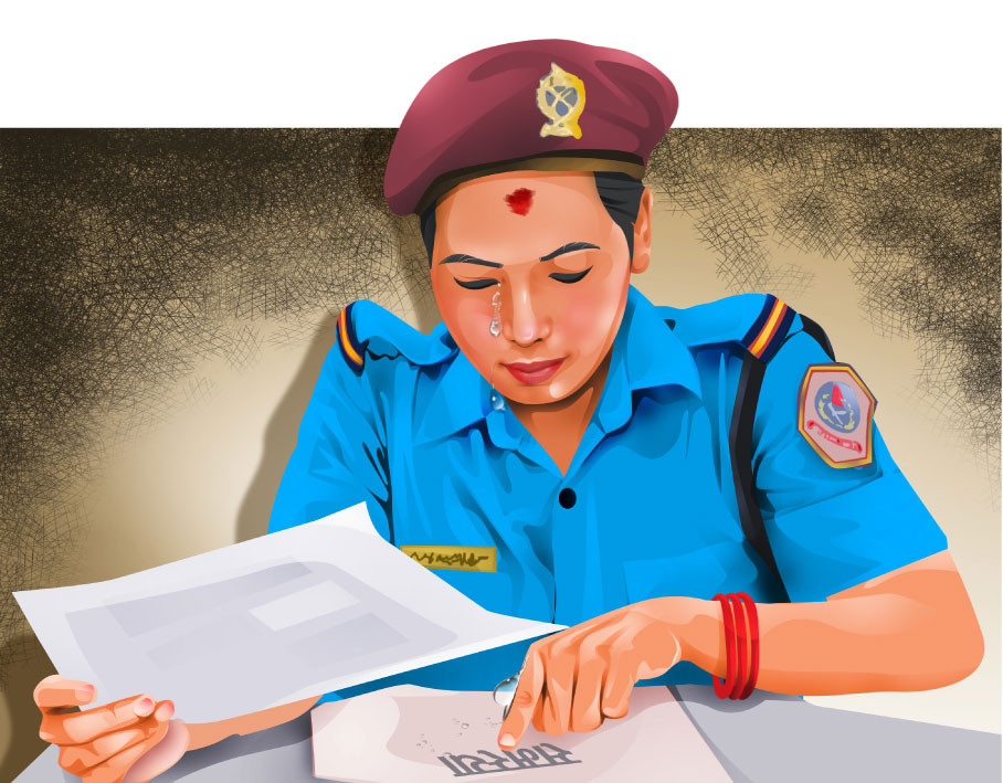 सहकर्मीबाटै पीडित छन् महिला प्रहरी