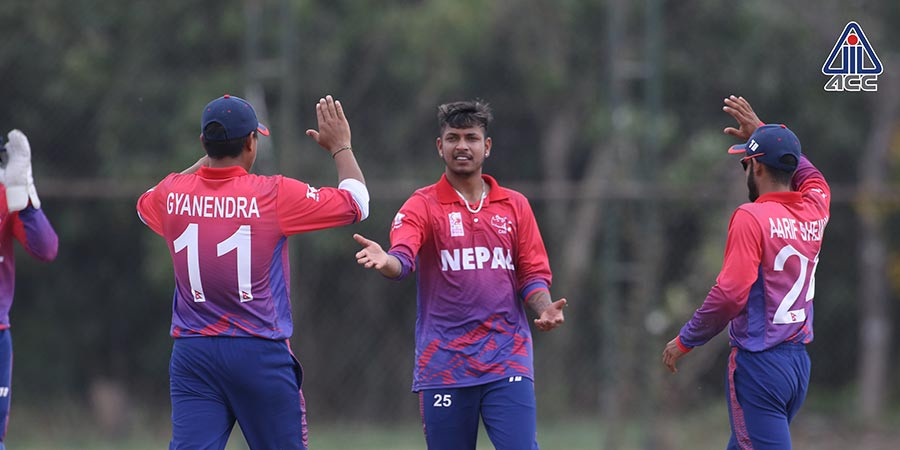 सिंगापुरसँग भिड्दै नेपाल