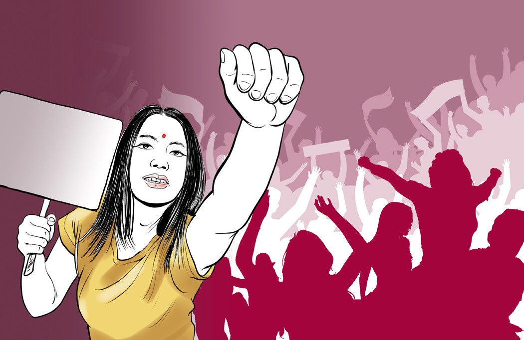के हुन् त महिला प्रगतिका आधार ?