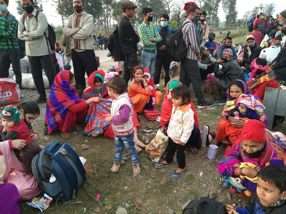 सीमामा अलपत्र नेपालीलाई अन्तिमपटक नेपाल प्रवेश गर्न दिइने