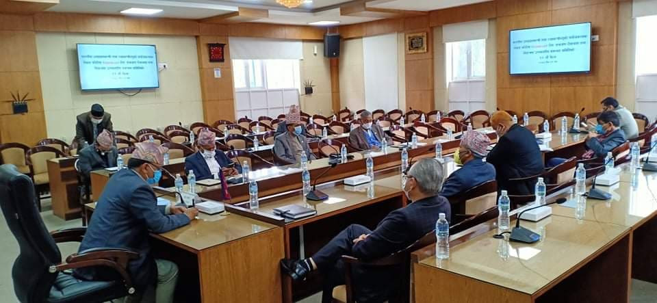 कोरोना राेकथामबारे छु्ट्टै कोष स्थापना गर्न नपाइने