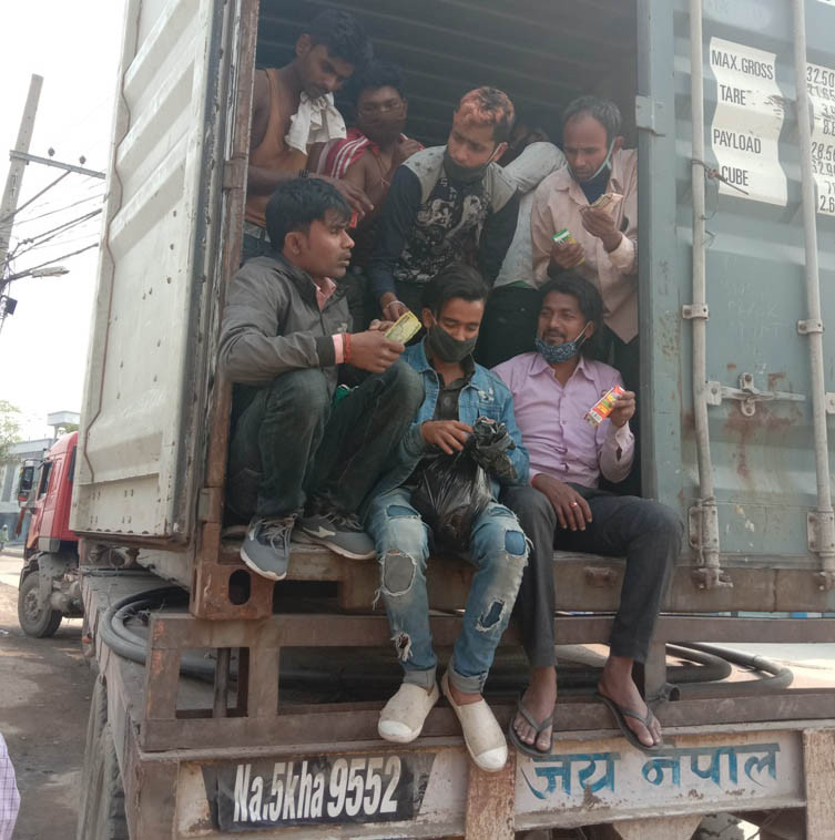 बन्दाबन्दी (लकडाउन) मा वीरगञ्ज पुगेका ५२ जना क्वारेन्टाइनमा