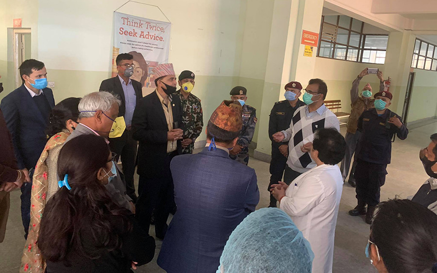 सवा लाख क्वारेन्टाइन कक्ष बनाउने सरकारी तयारी, नगरकोटका होटल पनि प्रयोग गरिने