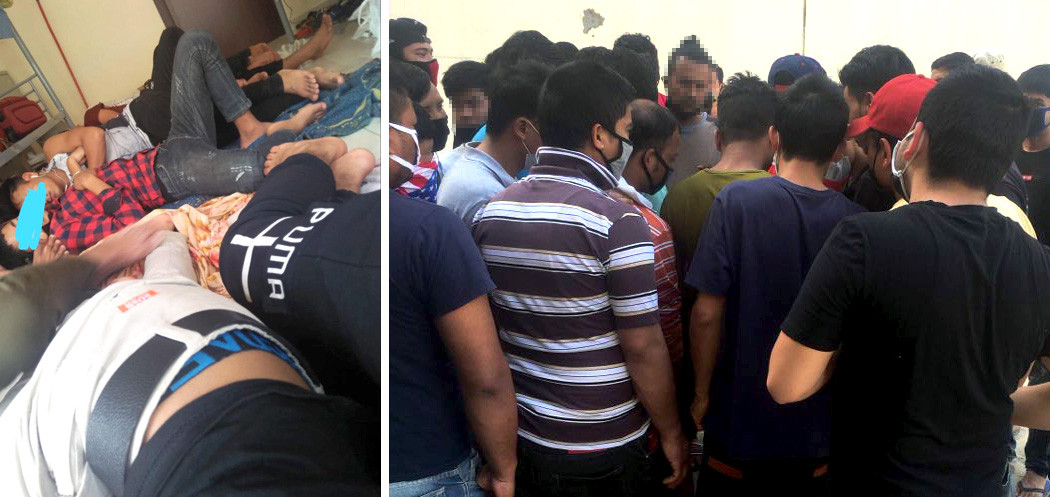 के युएईले फर्काउला नेपाली कामदार ? कामदार भन्छन्, “भोकभोकै छौं, सरकारले वास्ता गरेन”