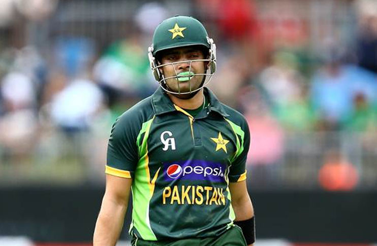 पाकिस्तानी क्रिकेटर उमर अक्मललाई तीन वर्षको प्रतिबन्ध
