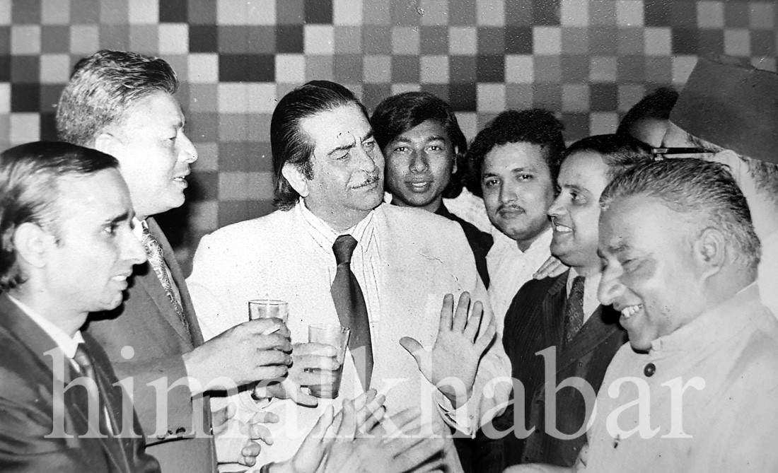 राज कपूर र ऋषि कपूरसँगको  त्यो भेट