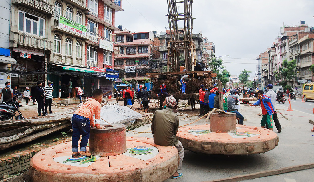 के महामारीकै बीच होला त रातो मत्स्येन्द्रनाथको जात्रा ?