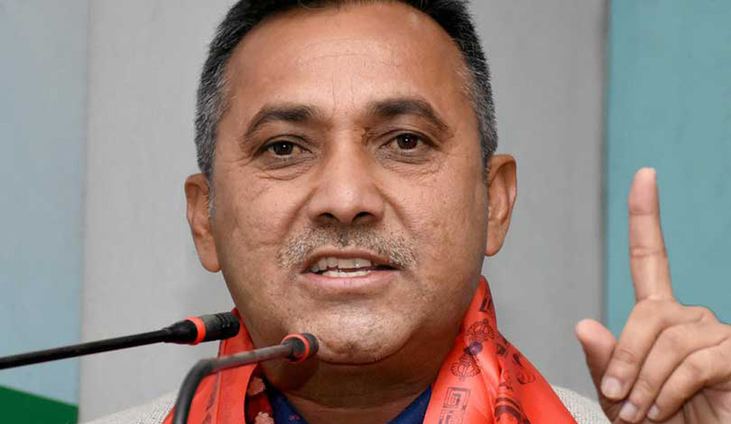 लिदी पहिरोबारे सरकारलाई कांग्रेसको प्रश्न - राज्यको व्यस्तता कि बेवास्ता ?