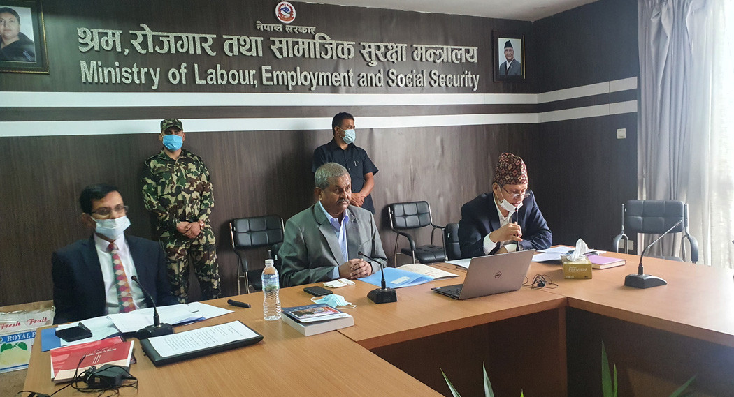 ७५ हजार विपन्न युवालाई याे वर्ष १०० दिनको रोजगारी दिइने