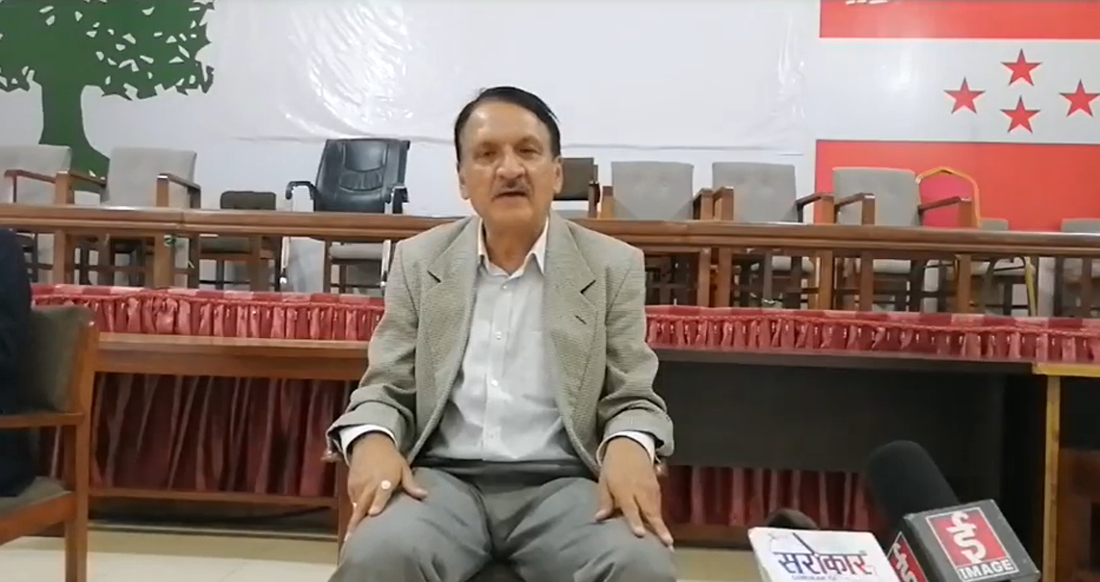 कोरोना नियन्त्रणमा सरकार असफल भएको कांग्रेसको निष्कर्ष, भन्यो- 'आफै सुरक्षित बसौं'