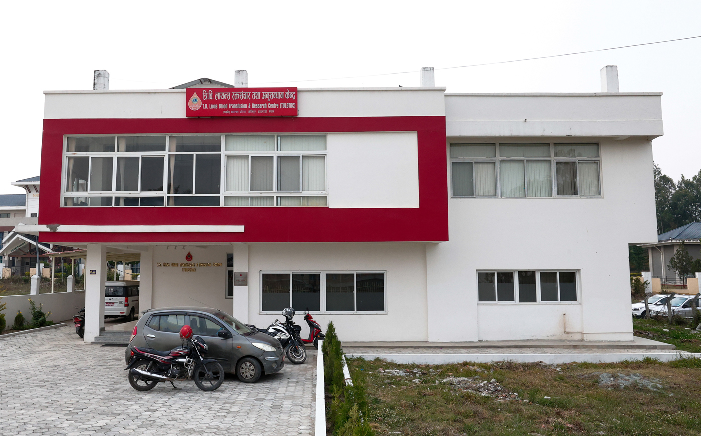 सात महीनादेखि सञ्चालन अनुमति पर्खिरहेको अत्याधुनिक रक्तसञ्चार केन्द्र