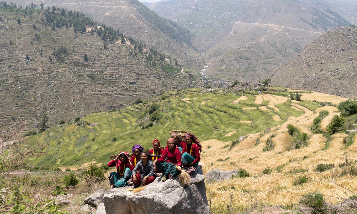 सिंचाइले बदल्दै छ महिलाको मुहार