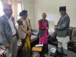 शाक्यले दिइन् राजीनामा, अब राजेन्द्र पाण्डे मुख्यमन्त्री बन्ने
